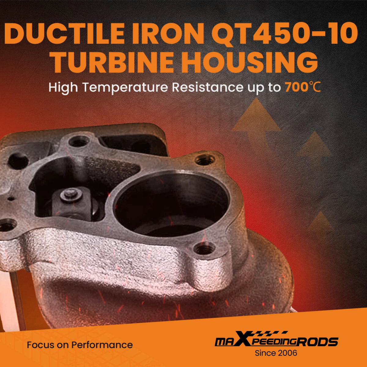 Turbocharger for Isuzu D-Max 4JJ1 3.0L Commonrail (2007–2011) 8980118923