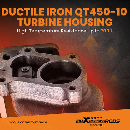 Turbocharger for Isuzu D-Max 4JJ1 3.0L Commonrail (2007–2011) 8980118923
