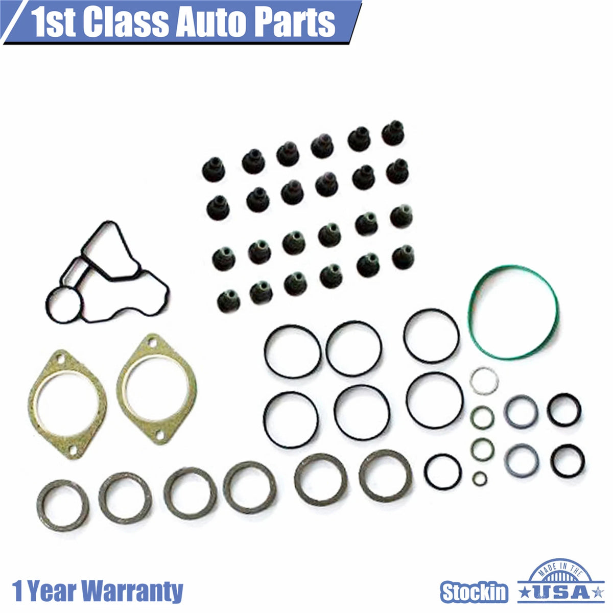 Set of MLS Cylinder Head Gaskets for BMW E60 E71 E82 E83 E88 E90 F01 F02 N54 11127572758