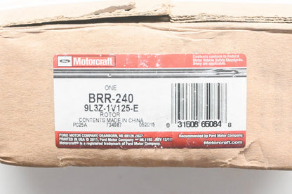 Rotor for Ford (2009–2010) BRR-240, 9L3Z-1V125-E