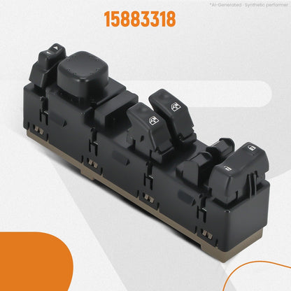 Power Window Switch for Chevy Silverado GMC Sierra (2003–2006) 15883318