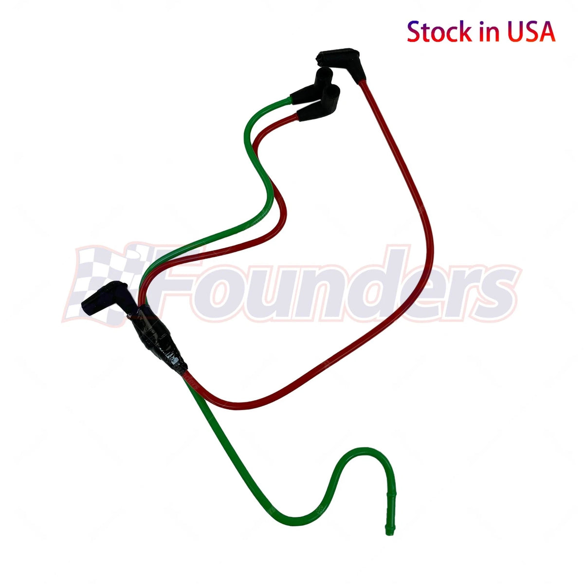 Emission Vacuum Harness Connection Line for Ford (1999–2003) F81Z9E498DA