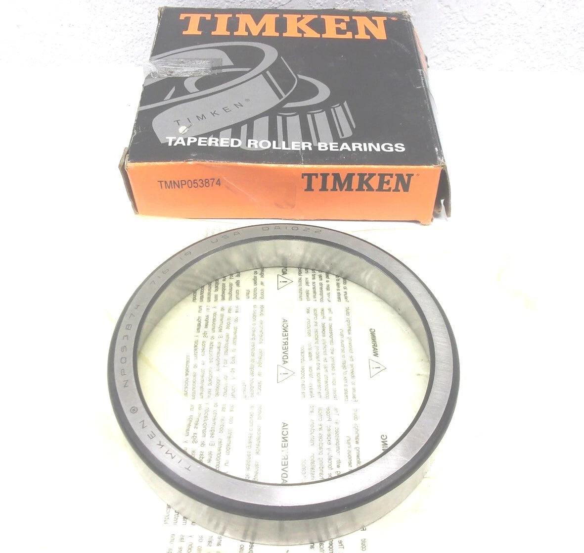 Timken Tapered Roller Bearing Cup NP053874 for