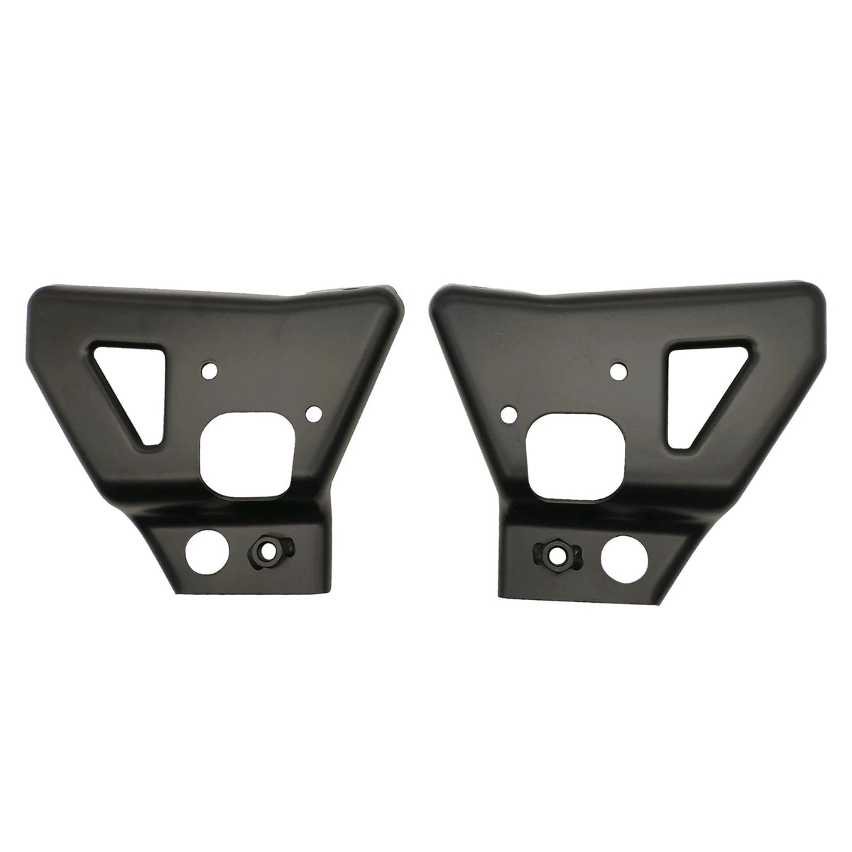 Set of 2 Front Bumper Face Bar Brackets for Chevy Silverado 2500 3500 HD (2011–2014)