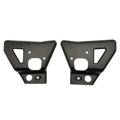 Set of 2 Front Bumper Face Bar Brackets for Chevy Silverado 2500 3500 HD (2011–2014)