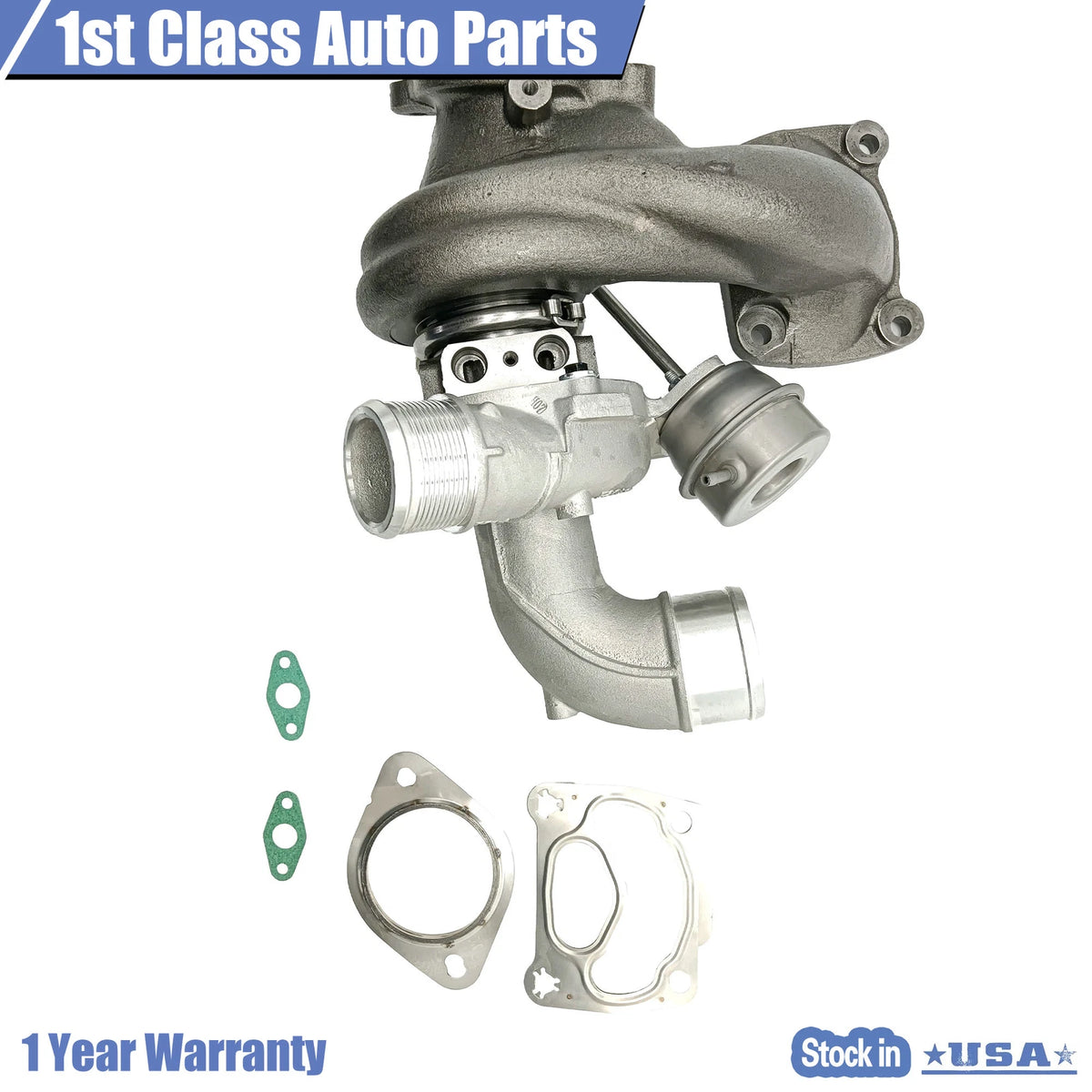Turbocharger for Ford Escape Fusion Lincoln MKC 2.0L (2015–2019) 58301105038