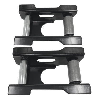 2X Rear Leaf Spring Shackle Repair Kit for Ford Explorer Mountaineer (1991–2005)