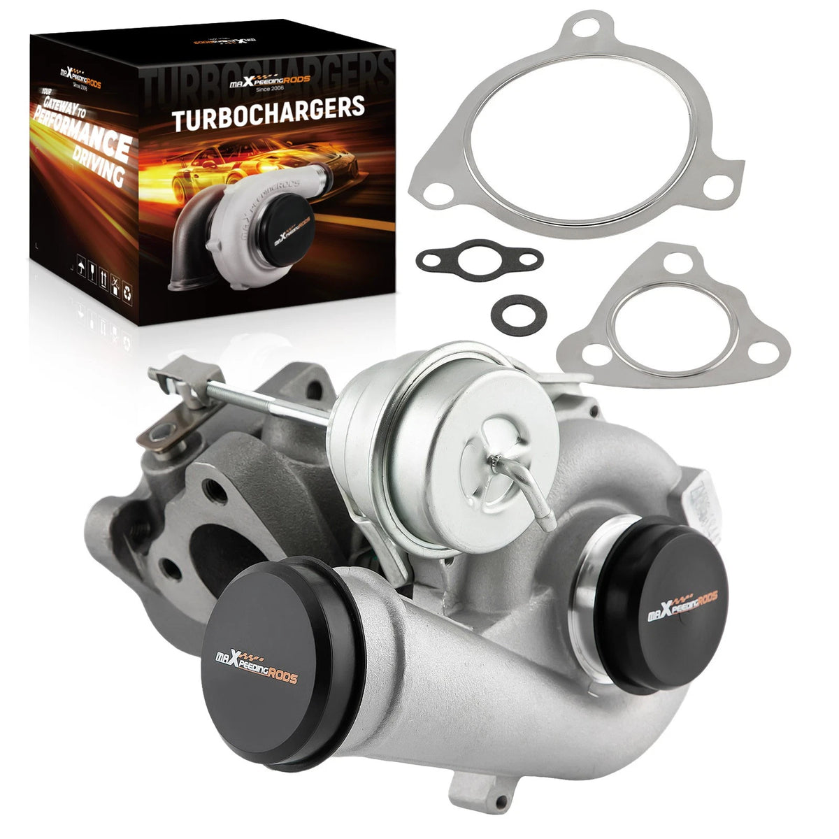 Floating Bearing K04-022 Turbocharger for Audi VW (2000–2006)