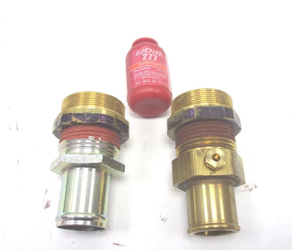 OEM Water Heater Shut Off Valve Kit for International IC Bus (8000912R91)