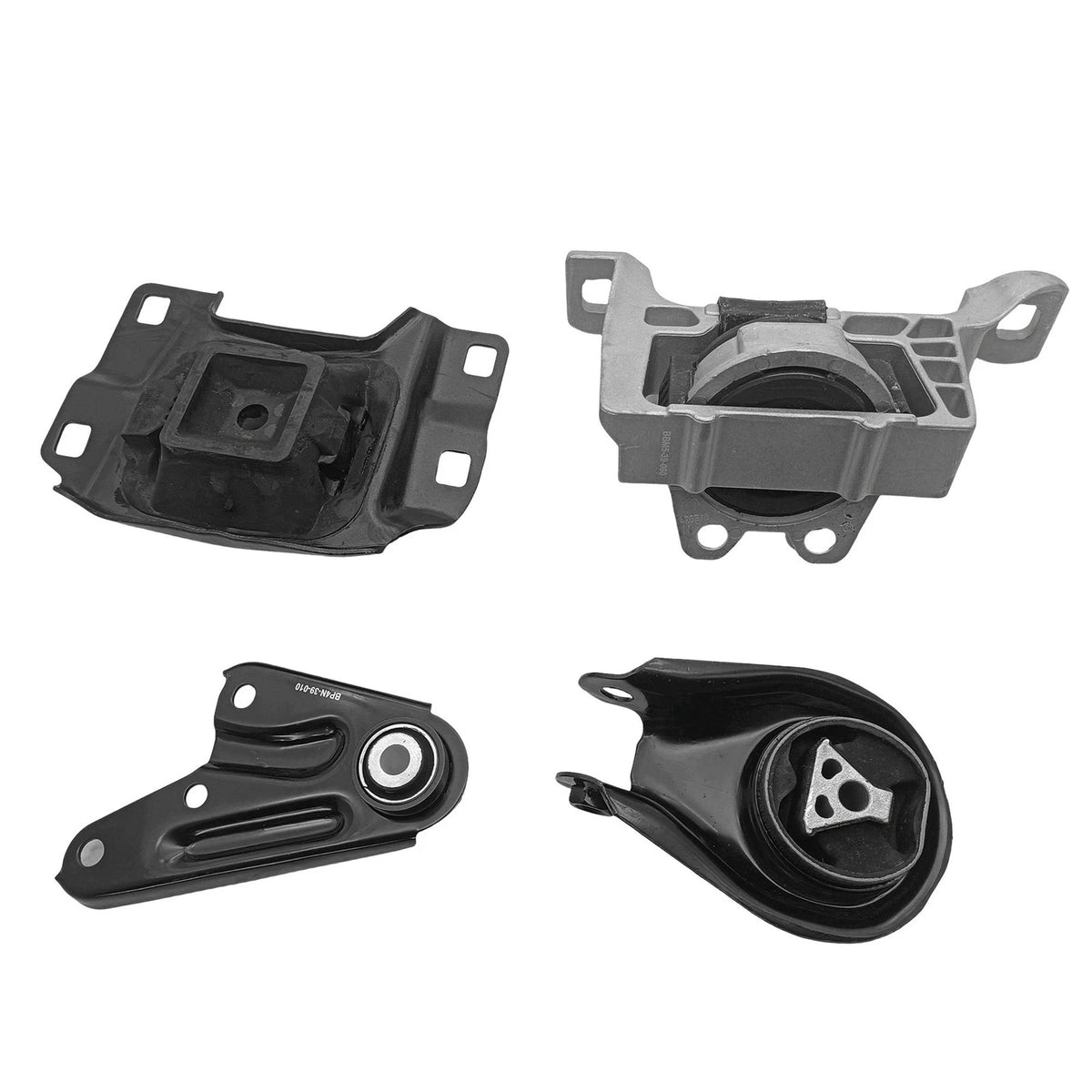 Set of 4 Engine, Trans & Torque Strut Mounts for Mazda 3 2.5L (2010–2015)