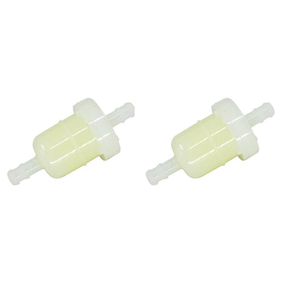 2X Fuel Filter for Yamaha Outboard 4hp 6hp 8hp 9.9hp 4-Stroke (1990–2023)