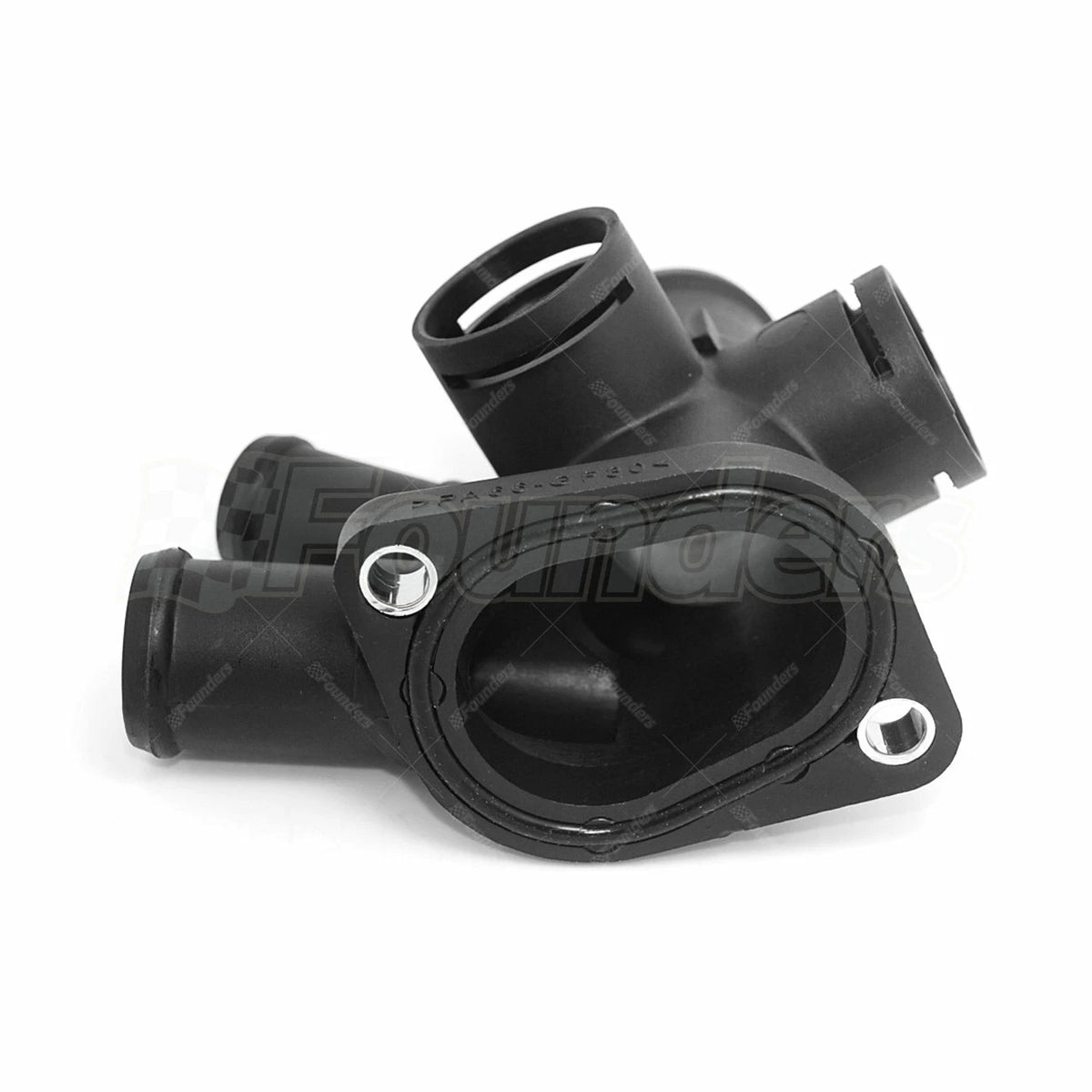 Engine Coolant Outlet Flange for VW Cabrio Jetta Golf Passat (1993–2005) 037121144J