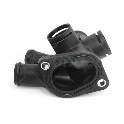 Engine Coolant Outlet Flange for VW Cabrio Jetta Golf Passat (1993–2005) 037121144J