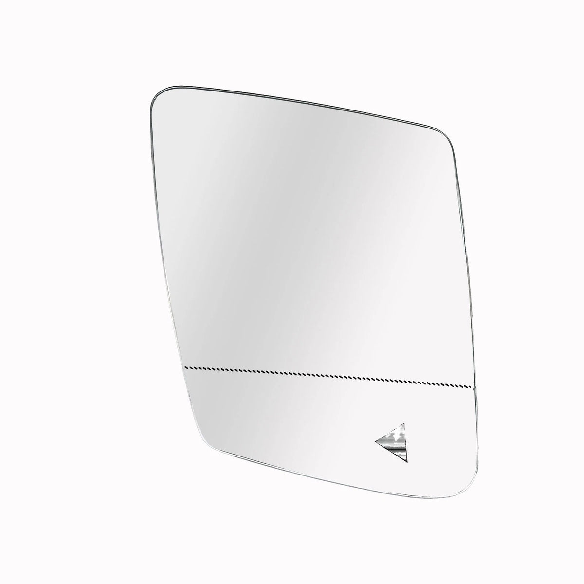 Left Blind Spot Mirror Glass for Mercedes-Benz W176 W204 W212 W221 (2009–2018)