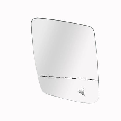 Left Blind Spot Mirror Glass for Mercedes-Benz W176 W204 W212 W221 (2009–2018)