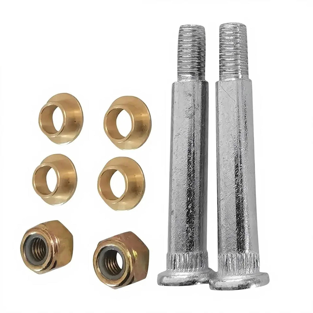 2X Door Hinge Pin & Bushing Kit for Nissan NP300 Frontier (1998–2018) 38476