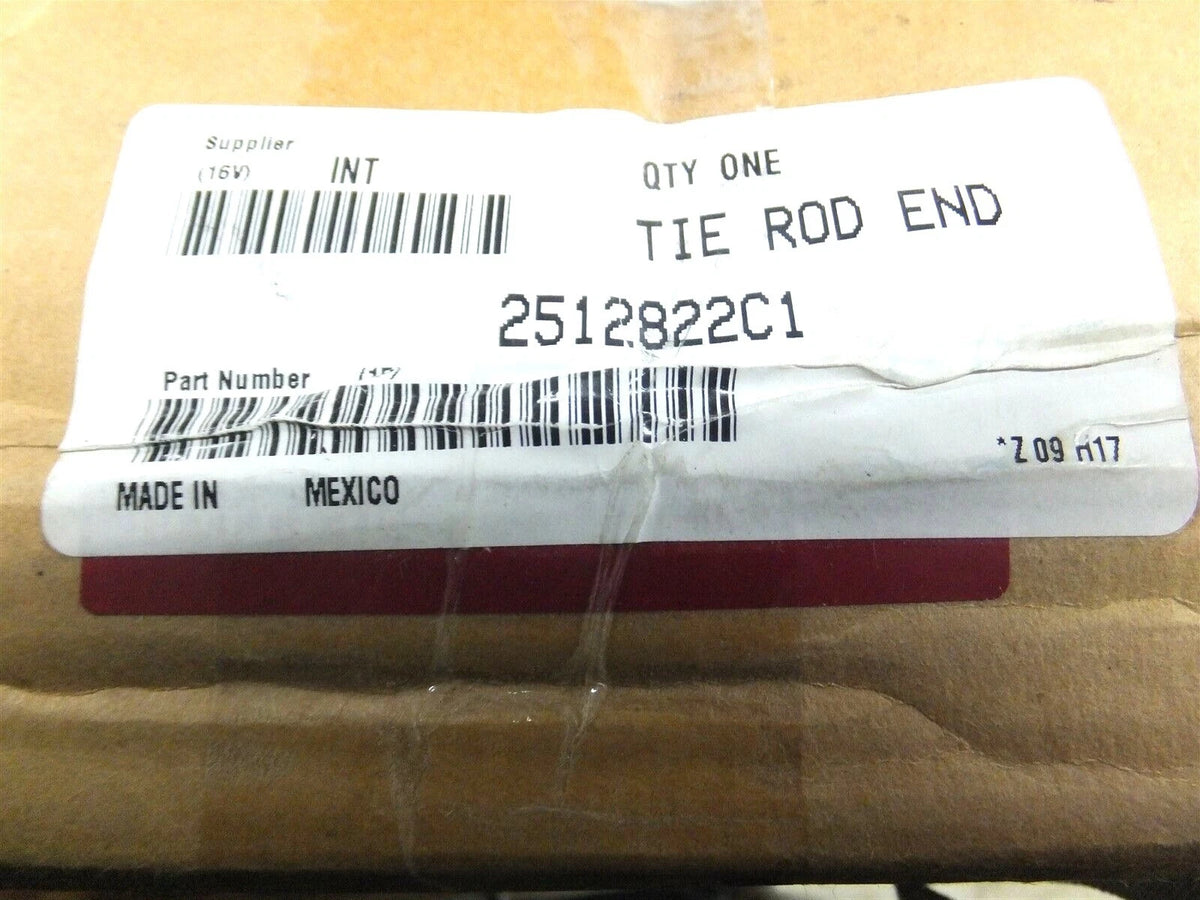 Tie Rod End for International (OEM 2512822C1, Meritor A-3144T1190)