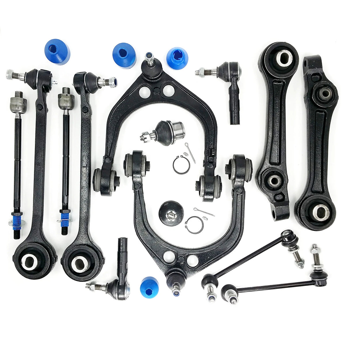 Power Steering Kit, Sway Bar Link, Tie Rod for Chrysler Dodge Magnum (2005–2010)