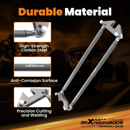 Weld On Parallel 4 Link Suspension Kit for Rat Truck (5 Bars)
