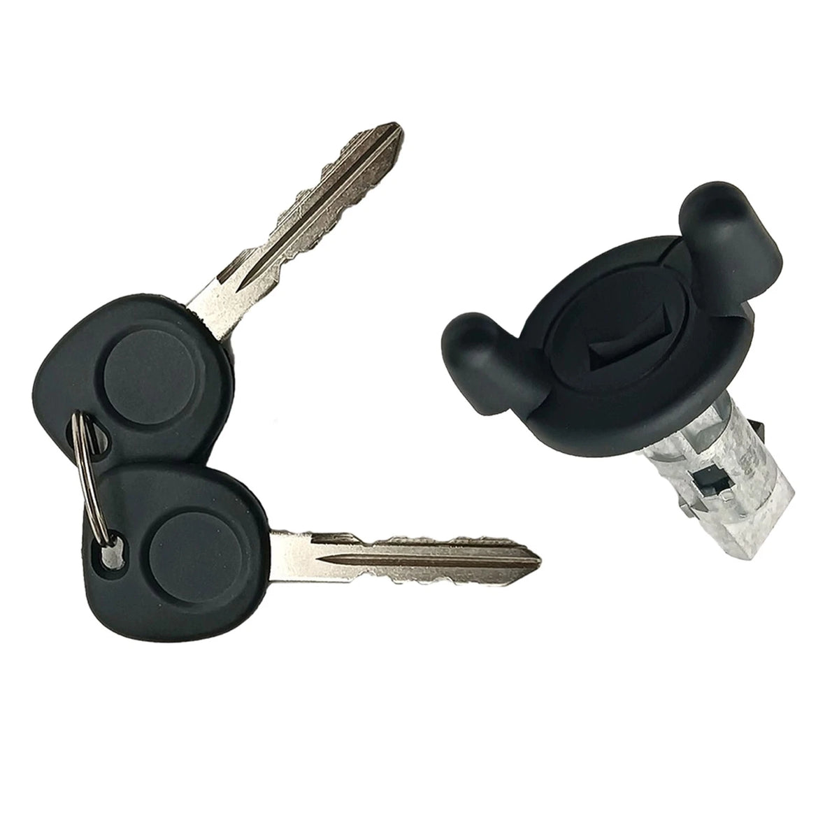 Ignition Lock Cylinder with Keys for Chevrolet Silverado Sierra (1999–2002) 12472980