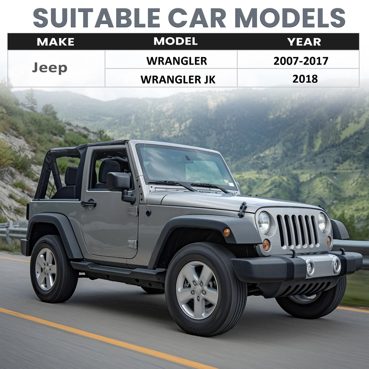 Power Steering Gear Box for Jeep Wrangler JK (2017–2018) 27-5200