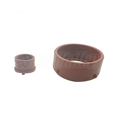 2X Engine Breather Turbo Intake Seal Kit for Mercedes OM642 (2006–2016)