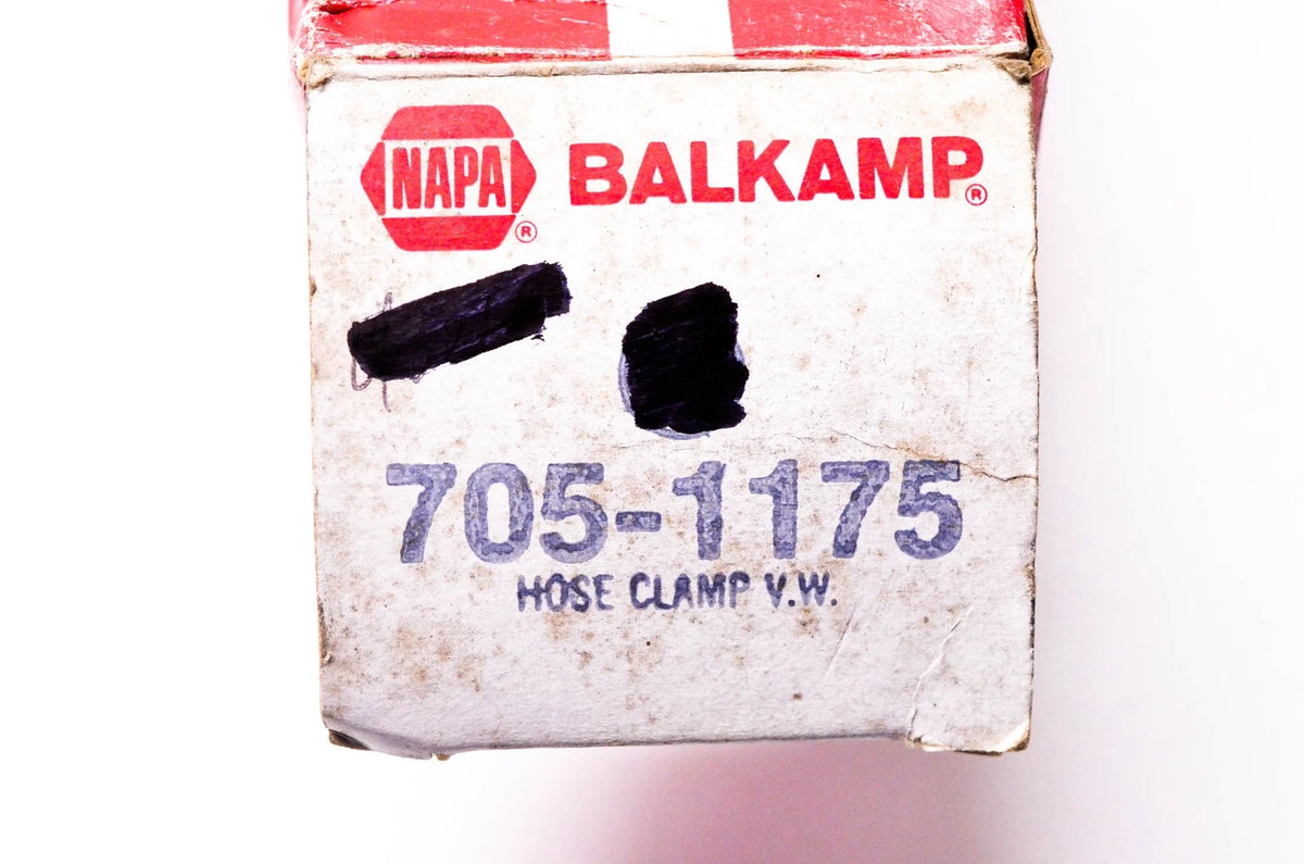 2X Hose Clamps for Volkswagen (Napa 705-1175)
