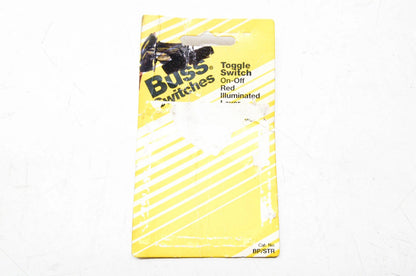 Bussmann Illuminated Toggle Switch for Various Applications (NOS)