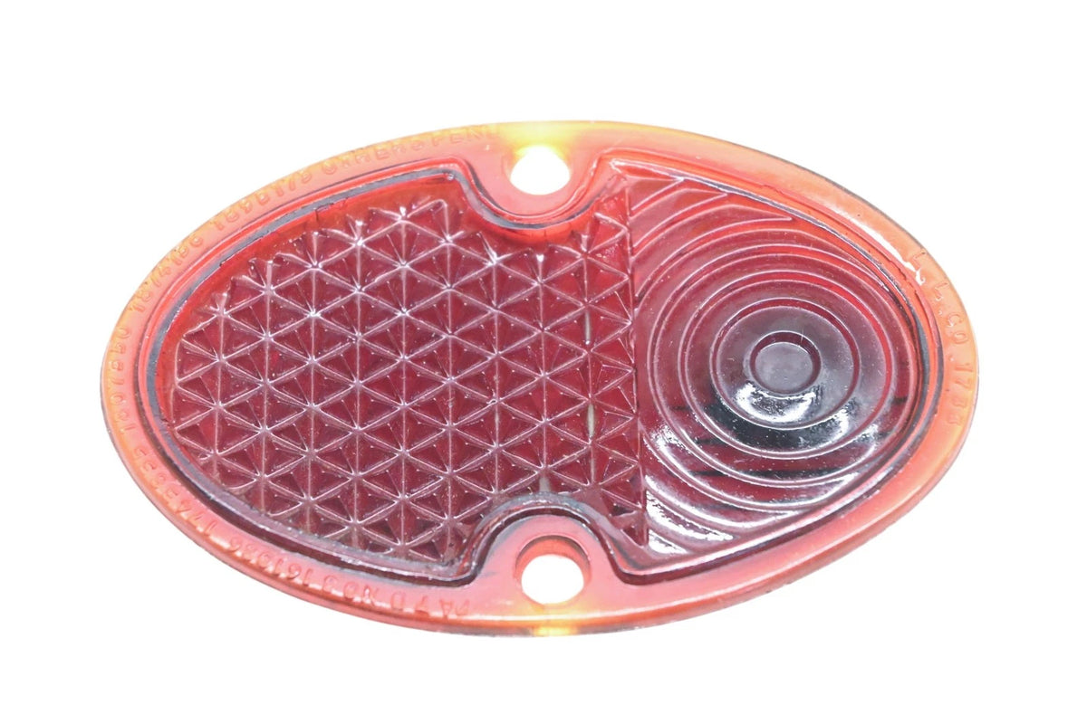 Taillight Lens for Griffin Model 65 (NOS) 2-7/8" x 4-3/8"