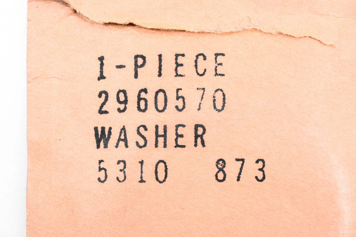 Mopar 2960570 Washer for