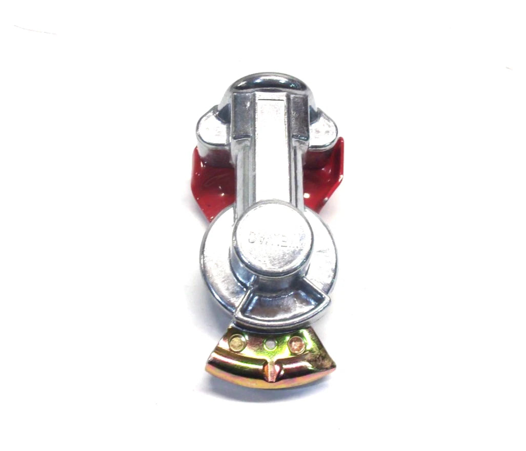 Emergency Red Aluminum Gladhand for VELAC (035402)