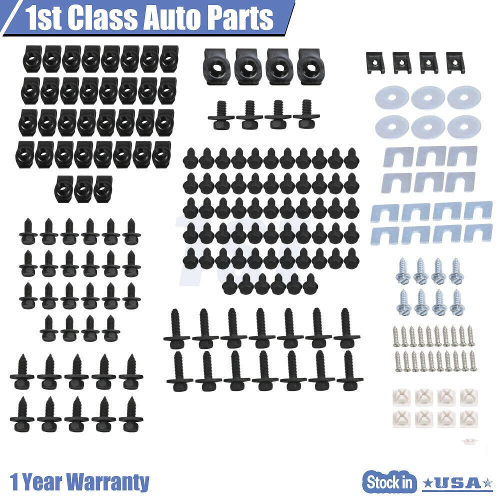 210Pcs Front End Sheet Metal Hardware for Chevy Pickup Truck (D287-SMH210)