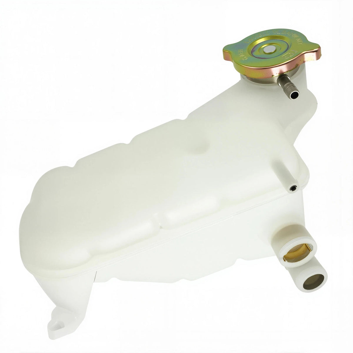 Coolant Overflow Tank Reservoir w/Cap for Mercedes-Benz W201 W124 (1982–1996)