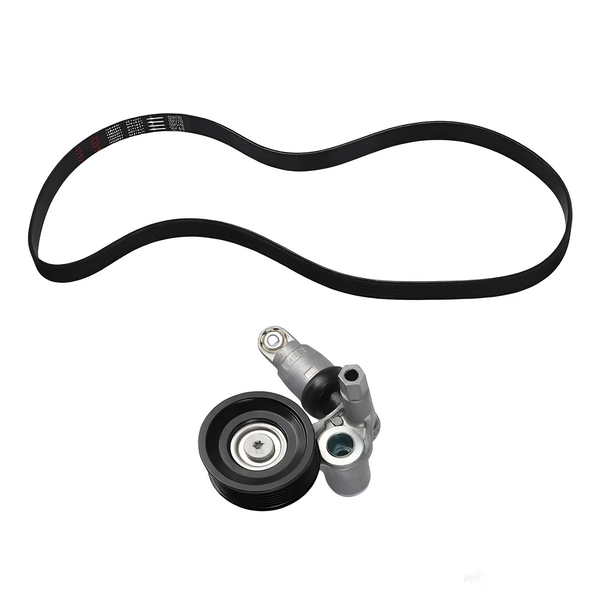 Serpentine Drive Belt Tensioner Pulley Kit for Honda Civic Accord Acura (2001–2005)