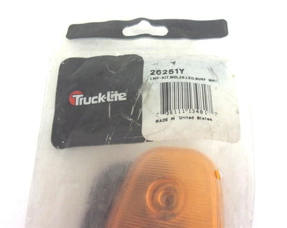 Truck-Lite LED Yellow Rectangular Marker Clearance Light 12V for
