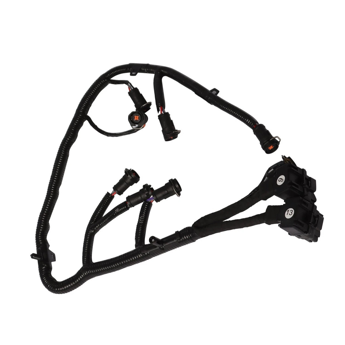 Fuel Engine Wiring Harness for Ford Super Duty F250 F350 F450 F550 (2003–2007)
