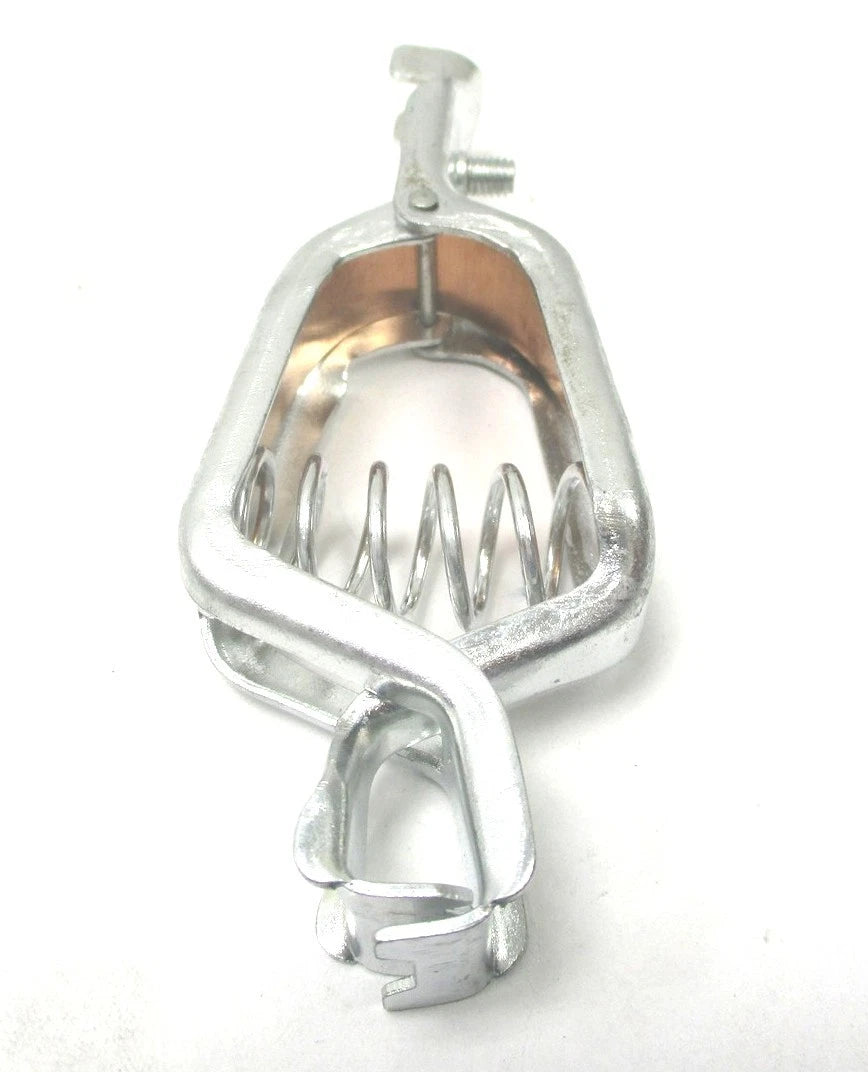 Set of 5 Phillips 50 Amp Center Squeeze Charging Clip Jaw Opening 1.06"