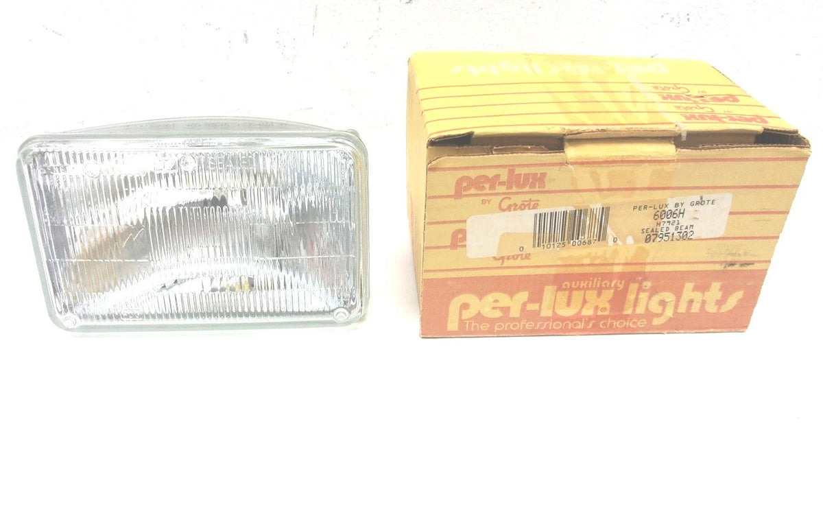 Grote Per-Lux Rectangular Sealed Beam Headlight 12V H7921-1 ZBJ6006H
