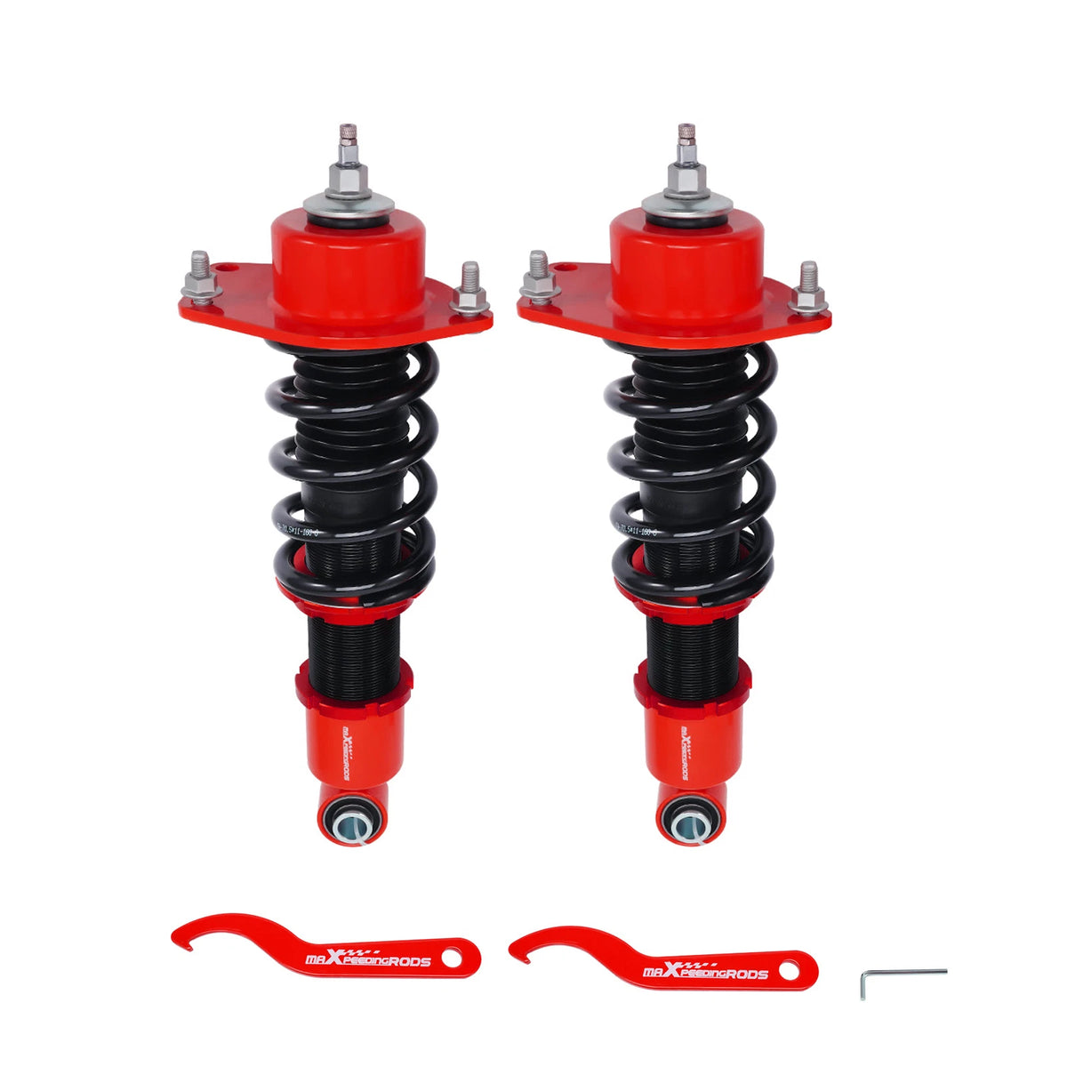 Rear Coilovers 24 Way Damper Adjustable Shocks Kit for Mazda RX-8 (2004–2011)
