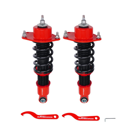 Rear Coilovers 24 Way Damper Adjustable Shocks Kit for Mazda RX-8 (2004–2011)