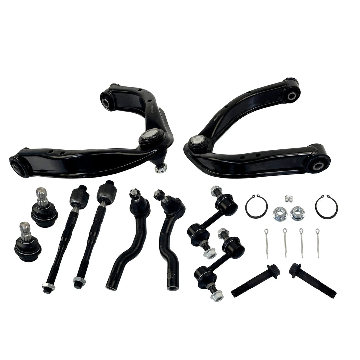 10Pcs Front Upper Control Arm Sway Bar Tie Rod for Nissan Armada QX56 (2004–2019)