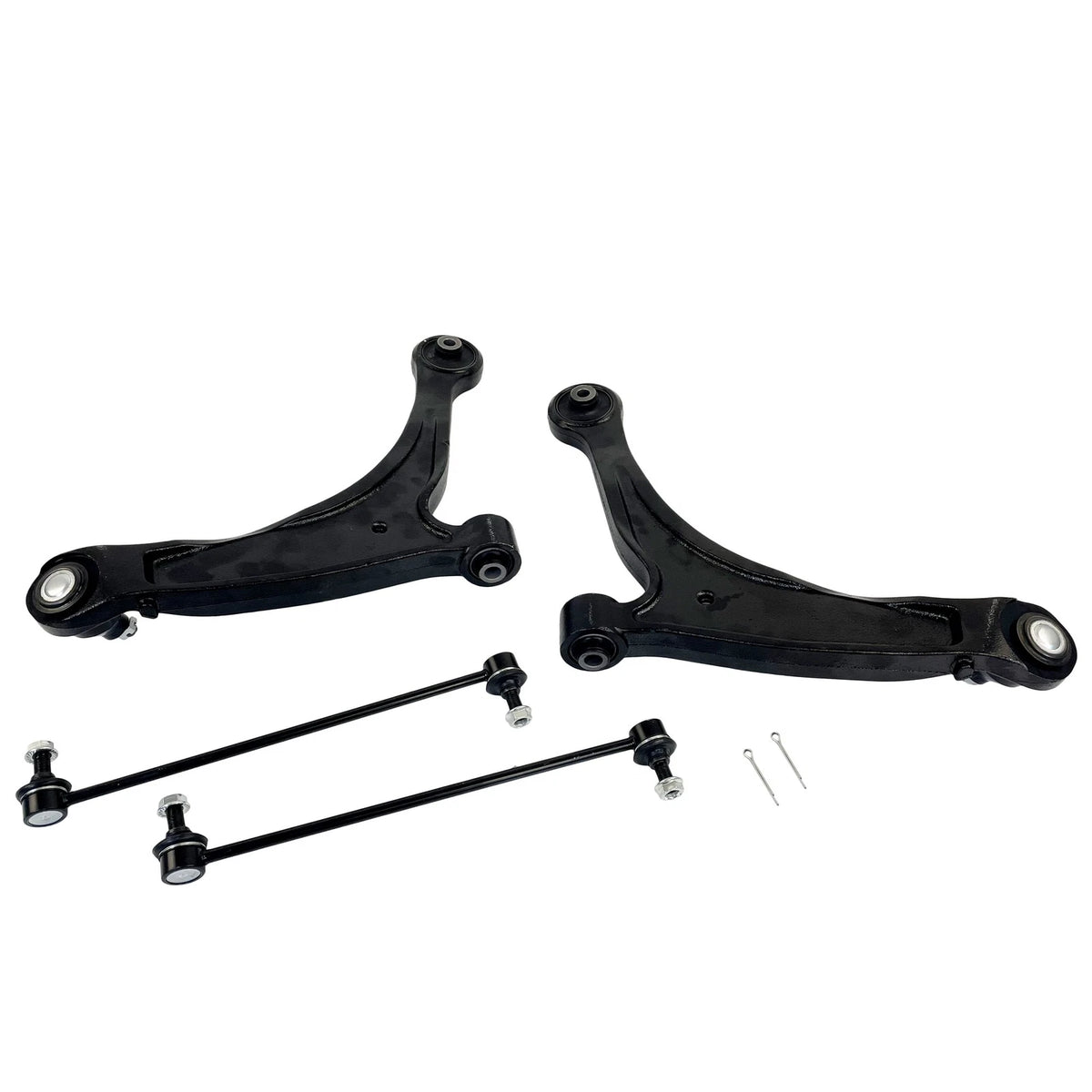 Set of 4 Front Lower Control Arm Ball Joint Sway Bar Link for Honda Ridgeline (2006–2014)