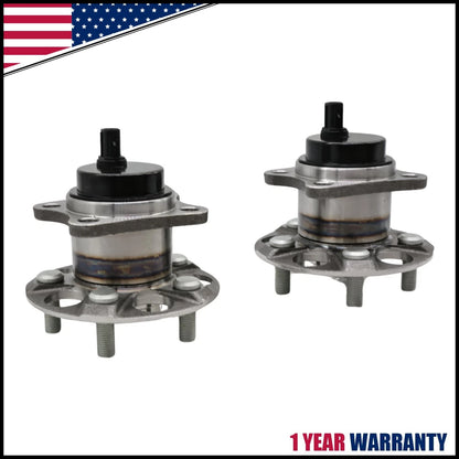 2X Rear Wheel Hub Bearing Assembly for Toyota Prius (2010–2015)
