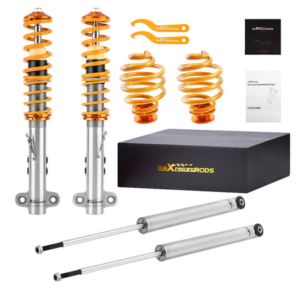 Adjustable Coilover Suspension Kit for BMW E36 (1990–1999)