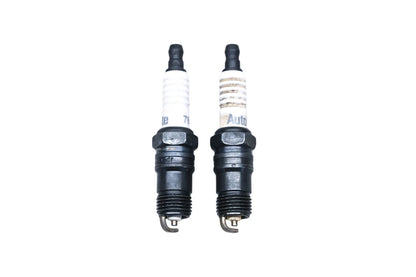 2X Autolite 764 Copper Core Resistor Spark Plugs for