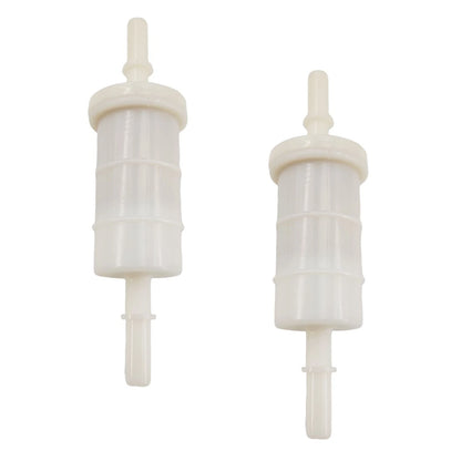 2Pcs Inline Fuel Filter Strainer for Mercury Outboard Verado (135-350HP)