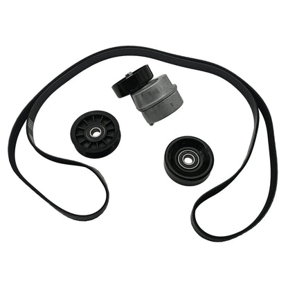 Serpentine Belt Drive Component Kit 90K-38138A for Ford F150 (2007–2008)