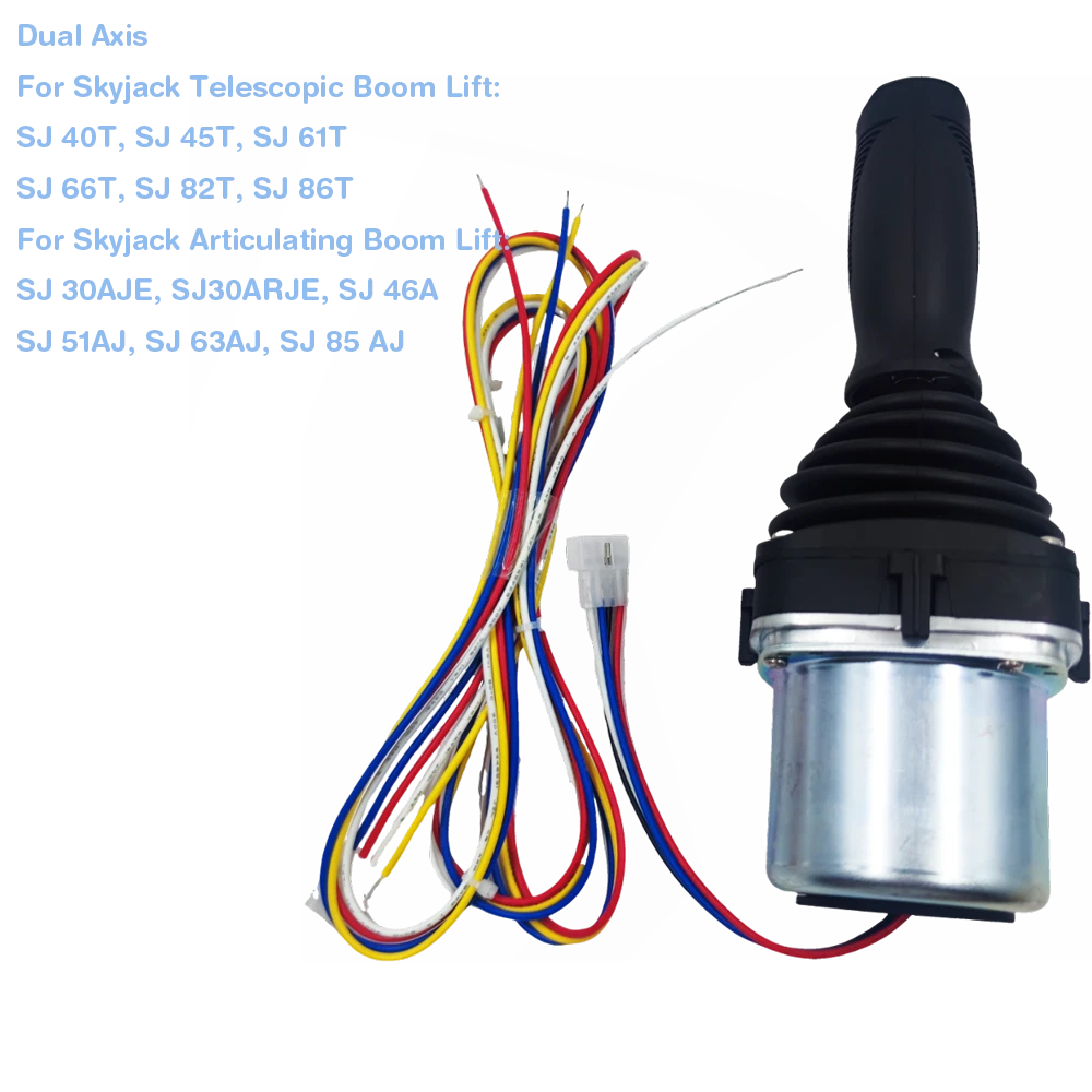 Dual Axis Joystick Controller 138225 for SkyJack SJ40T/45, SJ46, SJ61T/66, SJ63