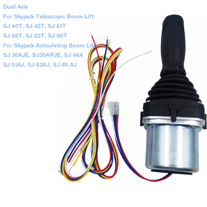 Dual Axis Joystick Controller 138225 for SkyJack SJ40T/45, SJ46, SJ61T/66, SJ63