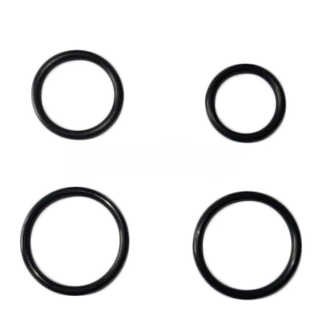 Set of 4 Coolant Hose O-Rings for (DR-3Z8566-A, BC3Z-8590-F)